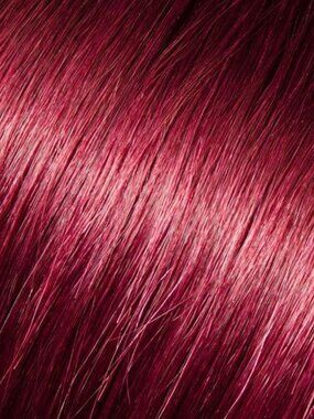 Babe Hair Extensions Tape in Weft Burgundy